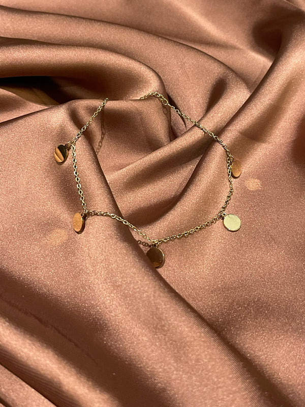 Tri-Coin Anklet mahyal's