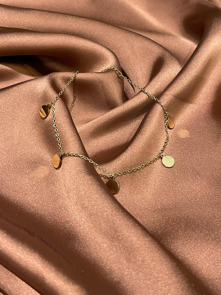 Tri-Coin Anklet mahyal's
