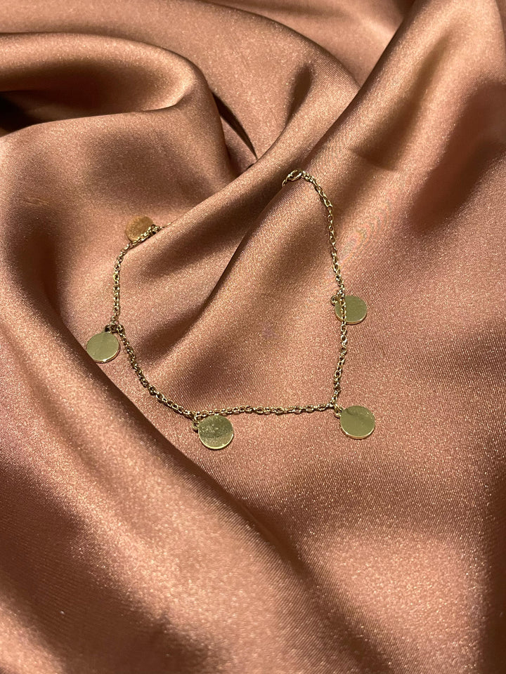 Tri-Coin Anklet mahyal's