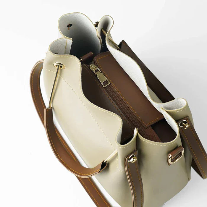 Emrald bag beige mahyal's