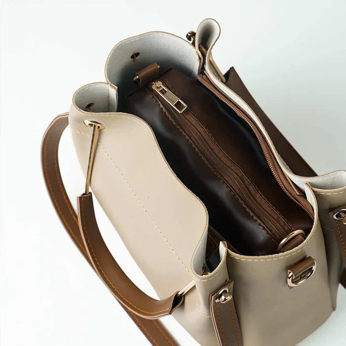 Emrald bag beige mahyal's