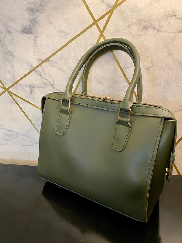 Olive grace structured handbag mahyal's.com