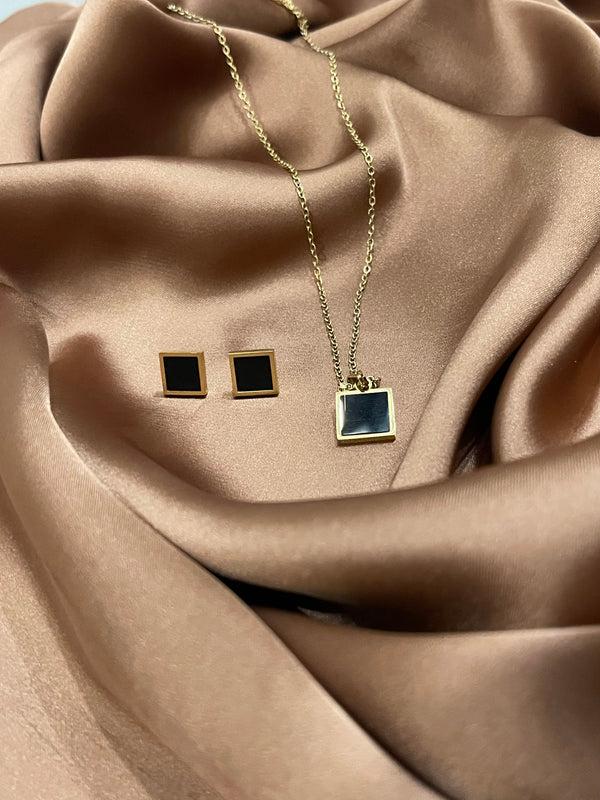Obsidian Luxe Minimalist Set mahyal's