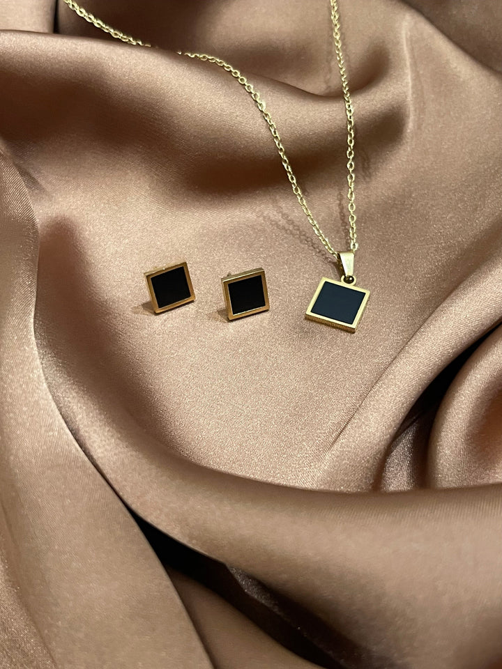 Obsidian Luxe Minimalist Set mahyal's