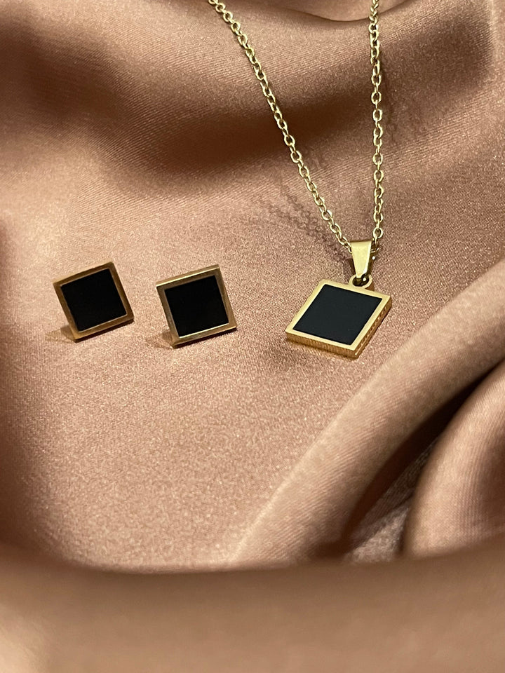 Obsidian Luxe Minimalist Set mahyal's