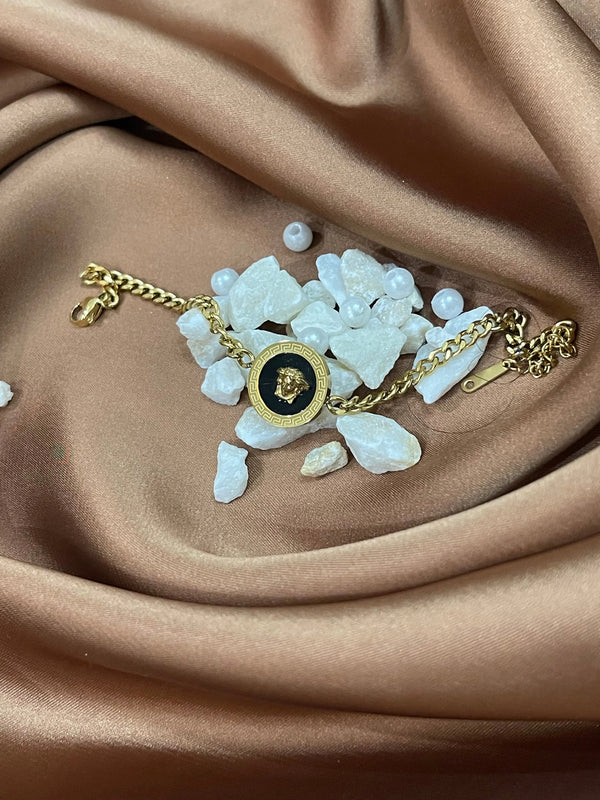 Regal Emblem Chain Bracelet mahyal's