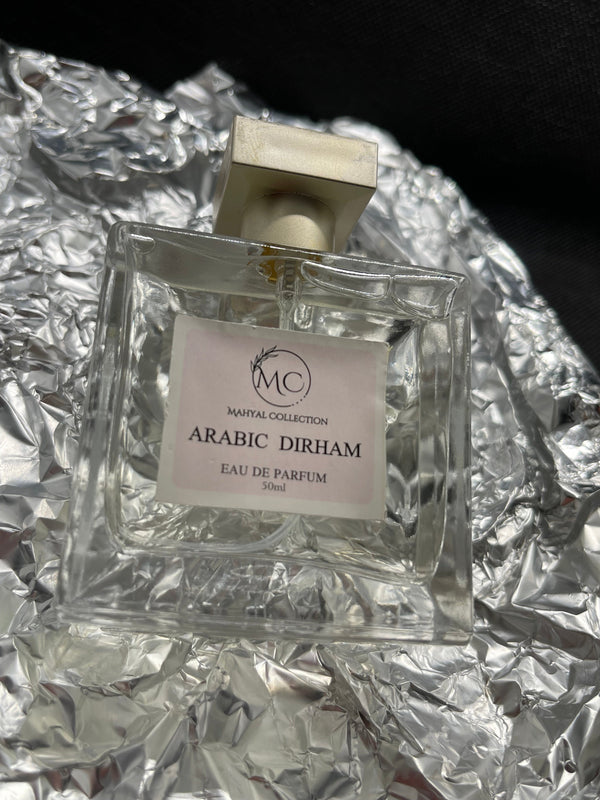 Arabic Dirham Inspired by Dirham mahyal's