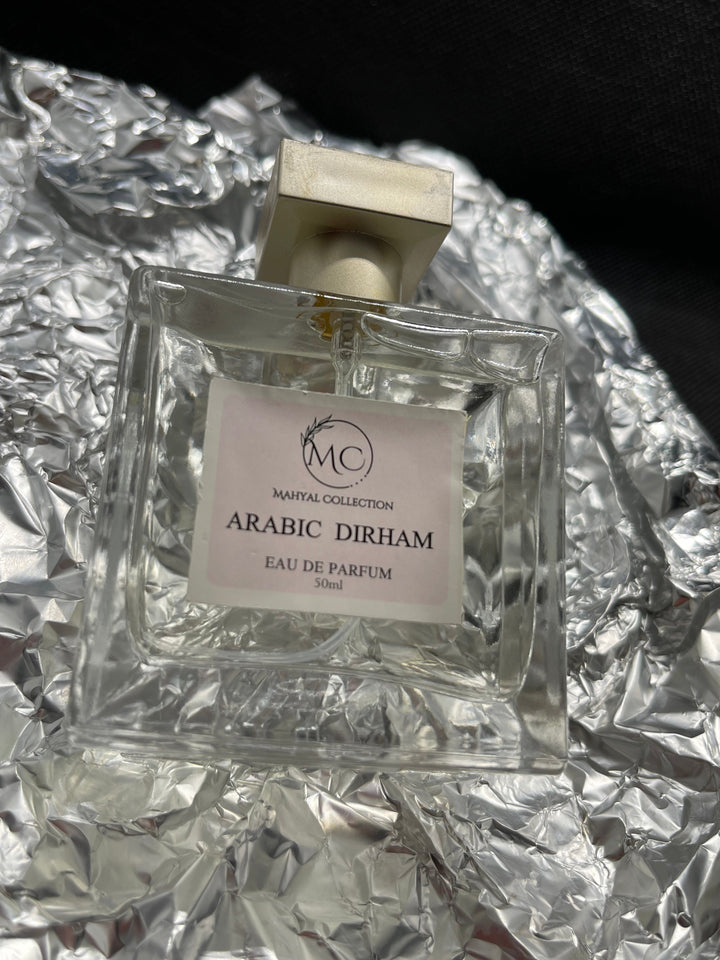 Arabic Dirham Inspired by Dirham mahyal's