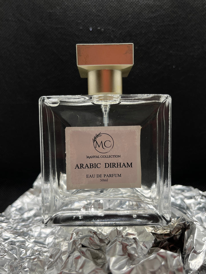 Arabic Dirham Inspired by Dirham mahyal's