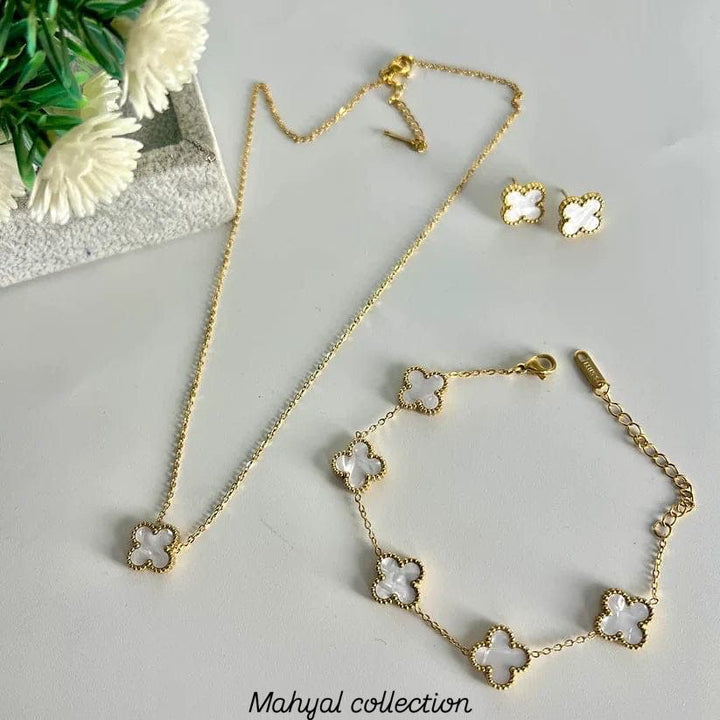 Noir Clover Elegance Set mahyal's