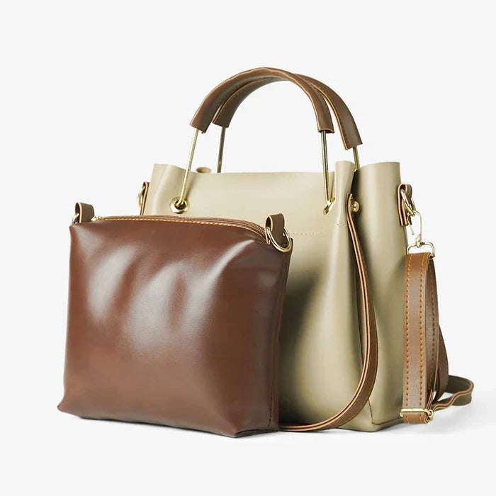 Emrald bag beige mahyal's