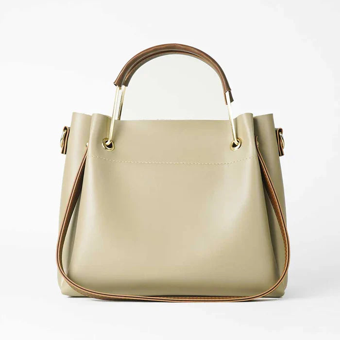 Emrald bag beige mahyal's