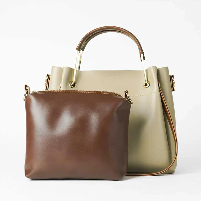 Emrald bag beige mahyal's