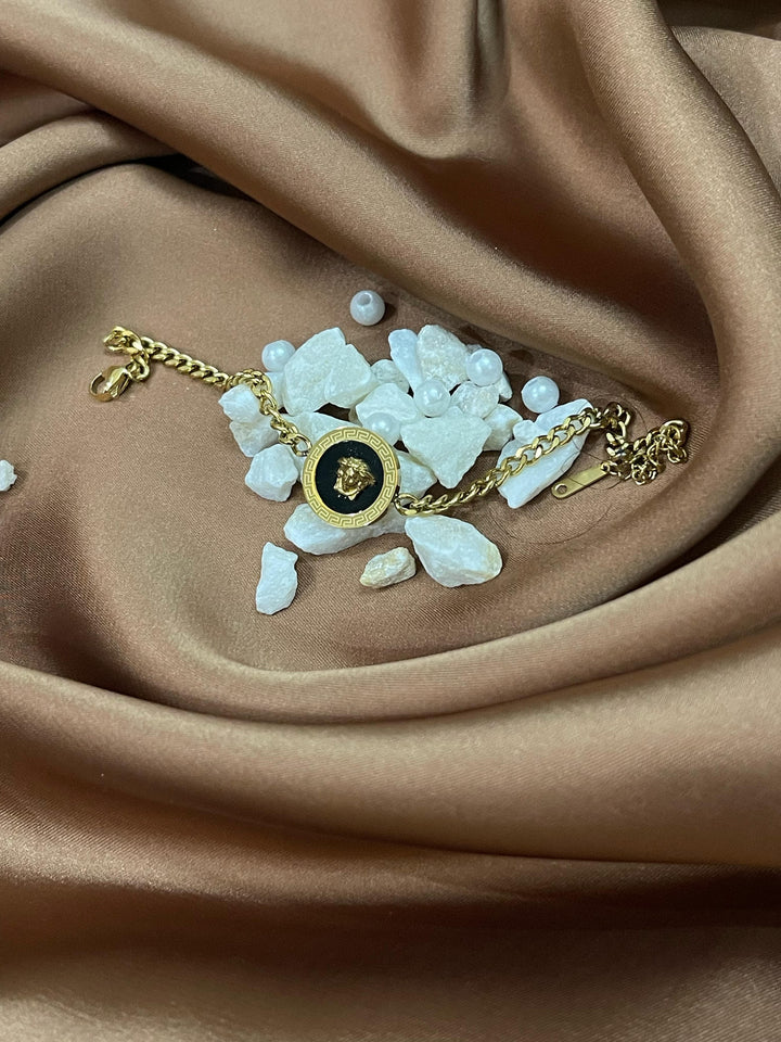 Gold Charm Bracelet mahyal's