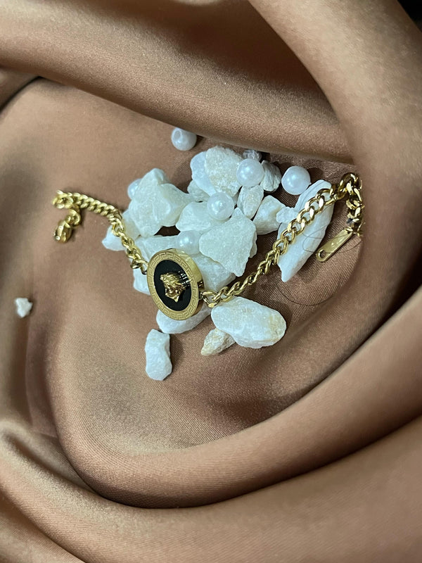 Gold Charm Bracelet mahyal's